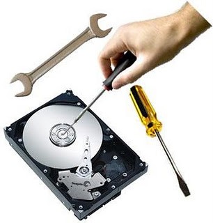 KIT RECUPERAÇÃO E MANUNTENÇÃO DE HDS