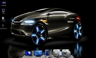 NEON WINDOWS 7 THEME