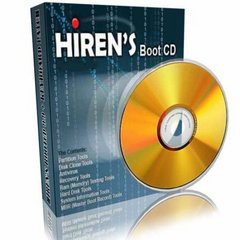 Hiren’s BootCD 15.1